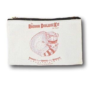 BOGO Funny Fox Zipper Pouch